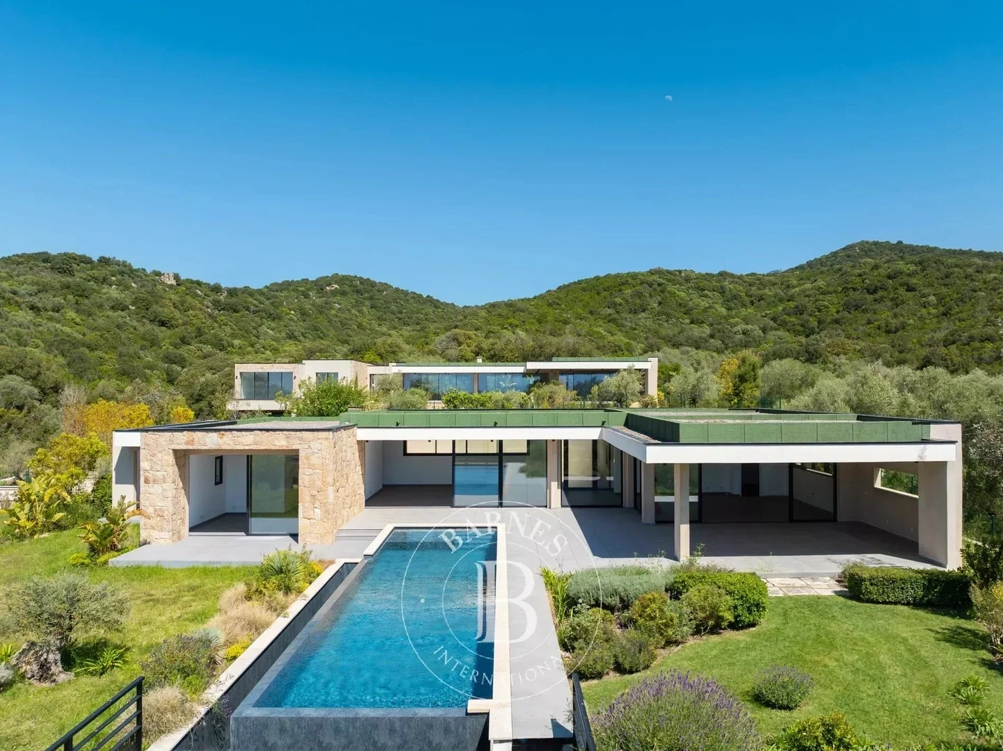 1 - venta casa vista al mar porticcio córcega del sur francia