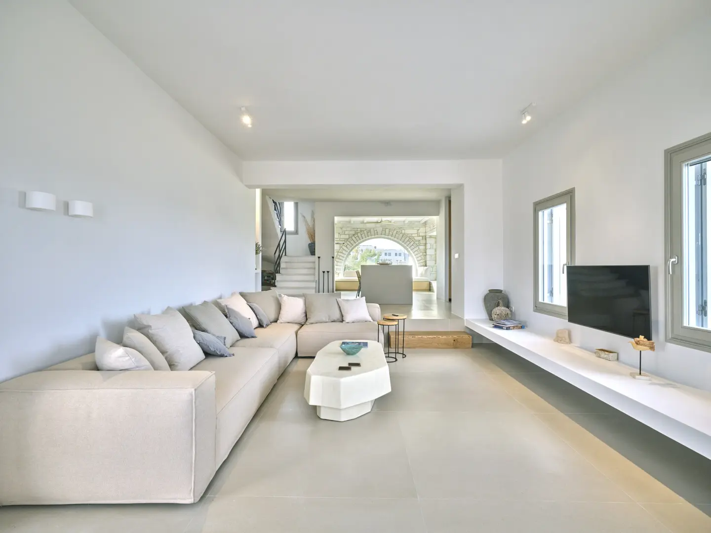 2 - vente maison vue mer paros - cyclades egée méridionale grèce