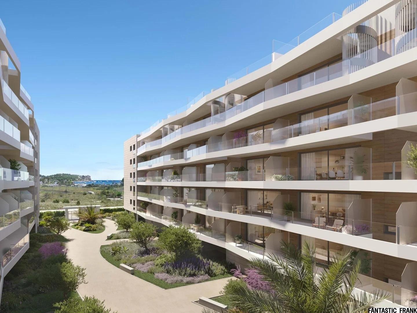 2 - vente appartement vue mer ibiza - eivissa ibiza - baléares espagne