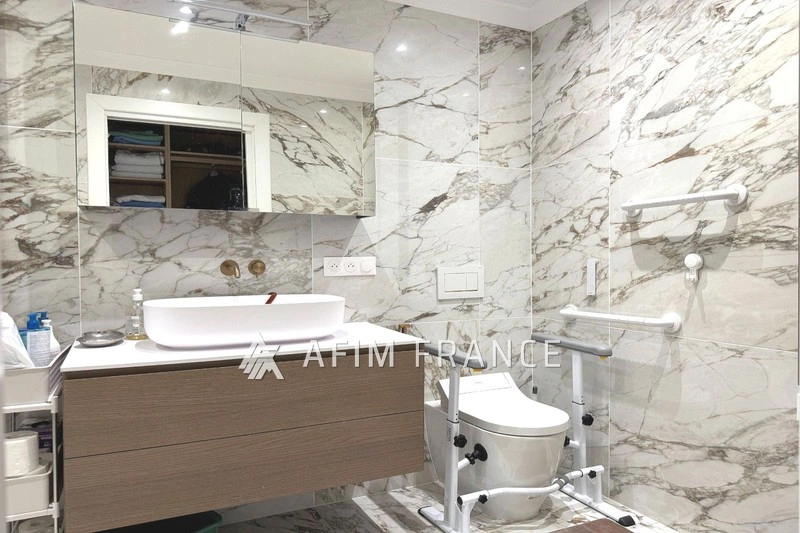 2 - vente appartement vue mer roquebrune-cap-martin alpes-maritimes france