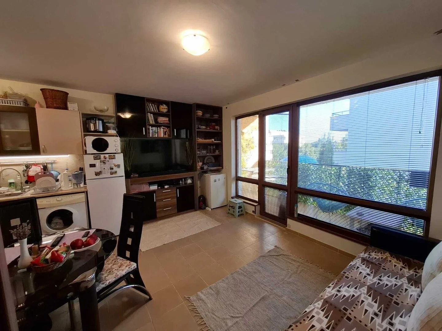 1 - vente appartement plage à pied sunny beach burgas bulgarie