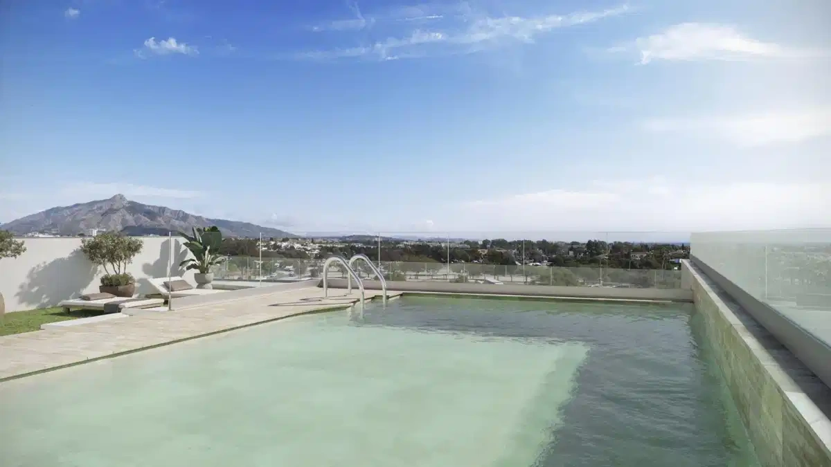 2 - venta apartamento vista al mar san pedro de alcántara andalucía españa