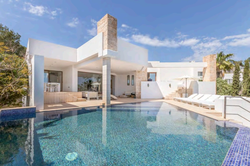 1 - verkauf haus meerblick sant josep de sa talaia ibiza - balearen spanien