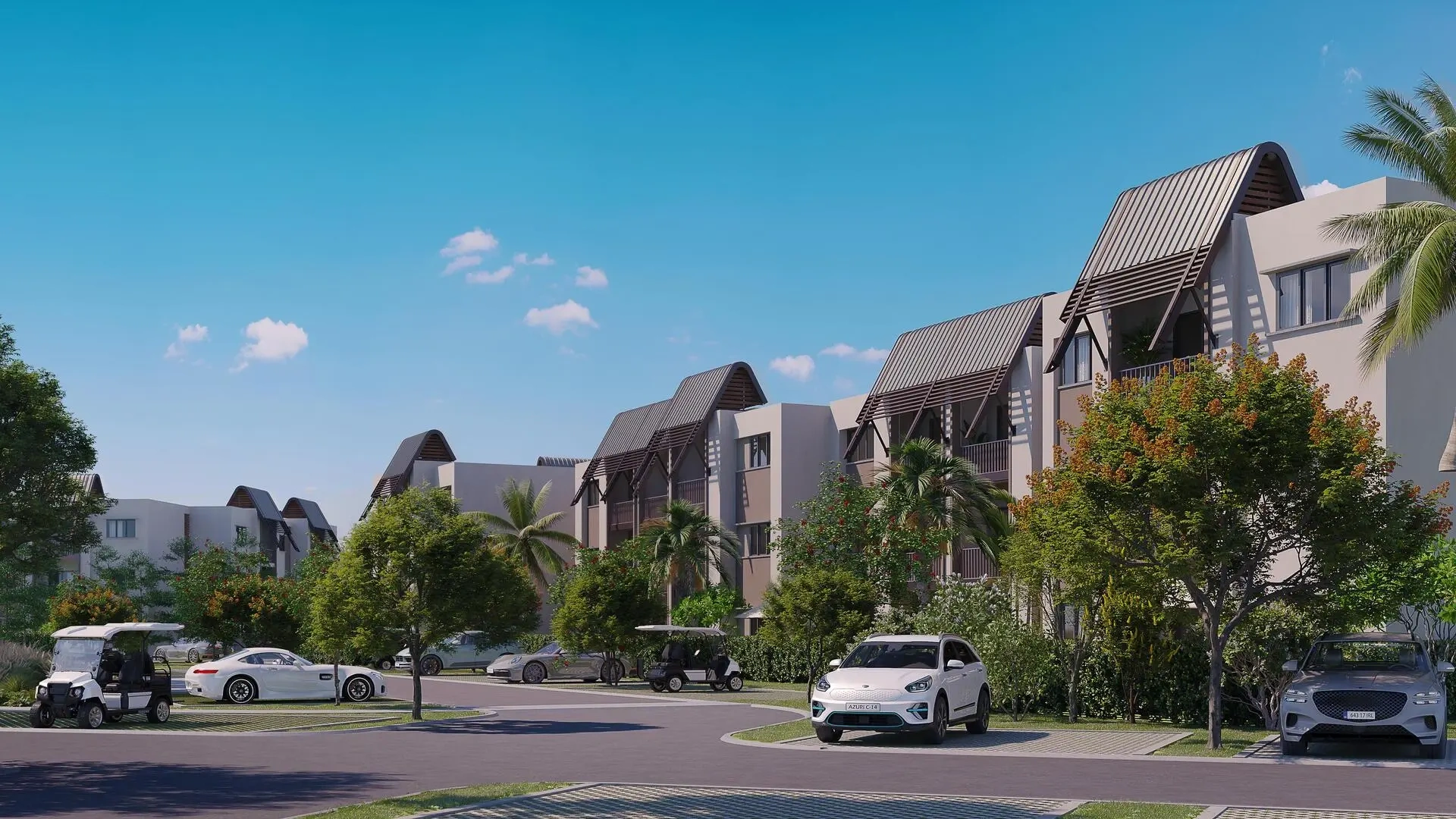 2 - venta apartamento a pie de playa haute rive rivière du rempart mauricio