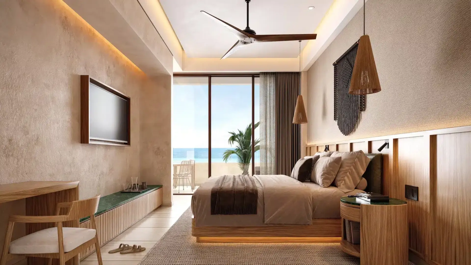 2 - beach walk apartment for sale in puerto morelos quintana roo mexico
