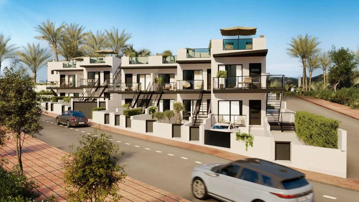 1 - vente maison mazarron région de murcie espagne