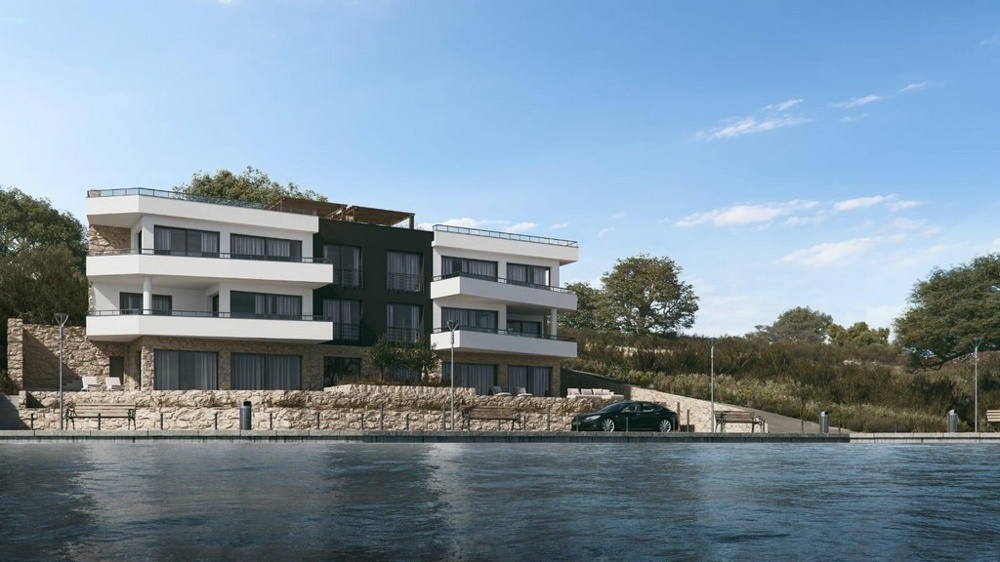 2 - verkauf wohnung meerblick punat primorje-gorski kotar kroatien
