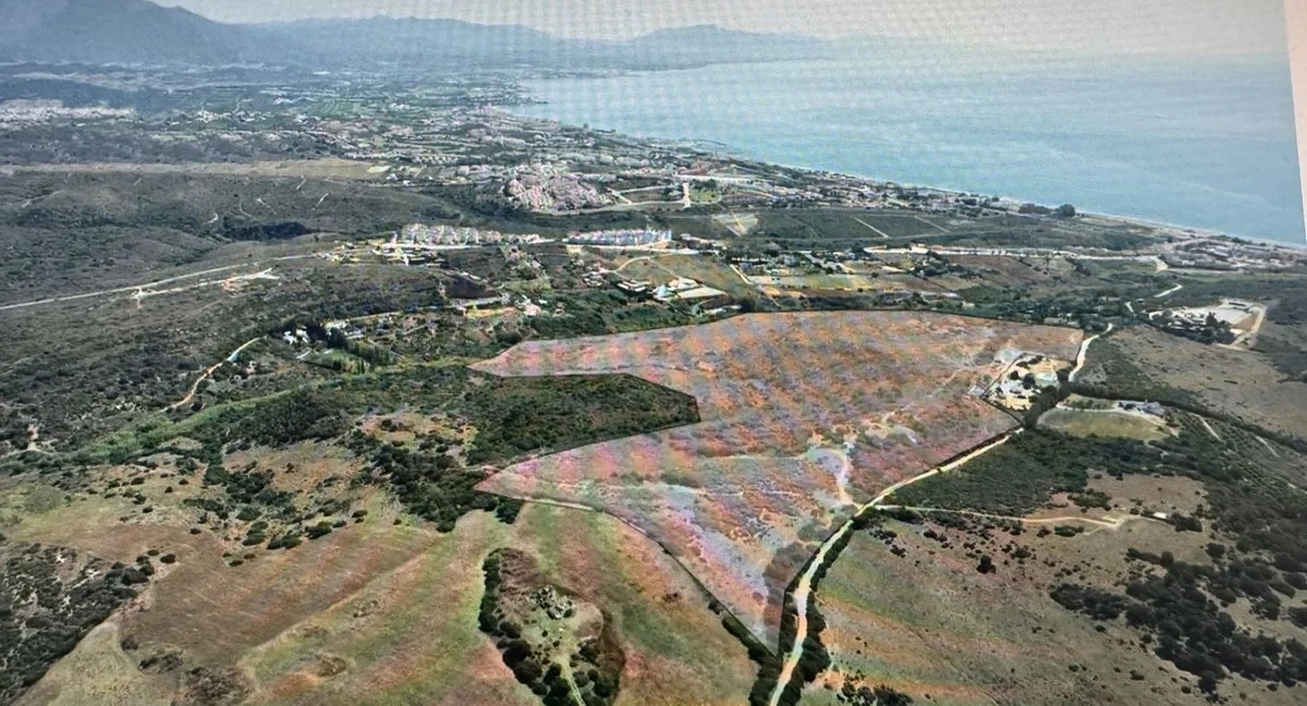 1 - venta terreno vista al mar manilva andalucía españa