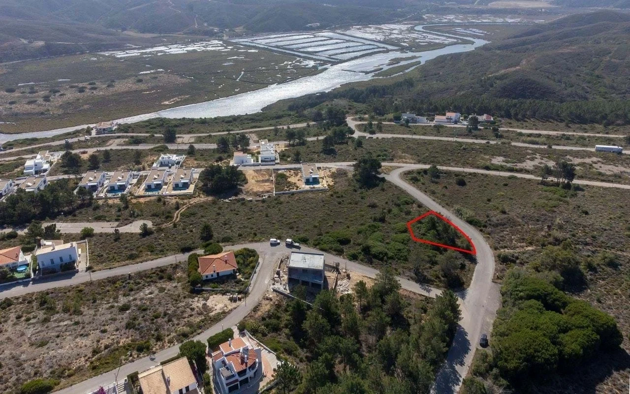 2 - venda terreno aljezur algarve portugal