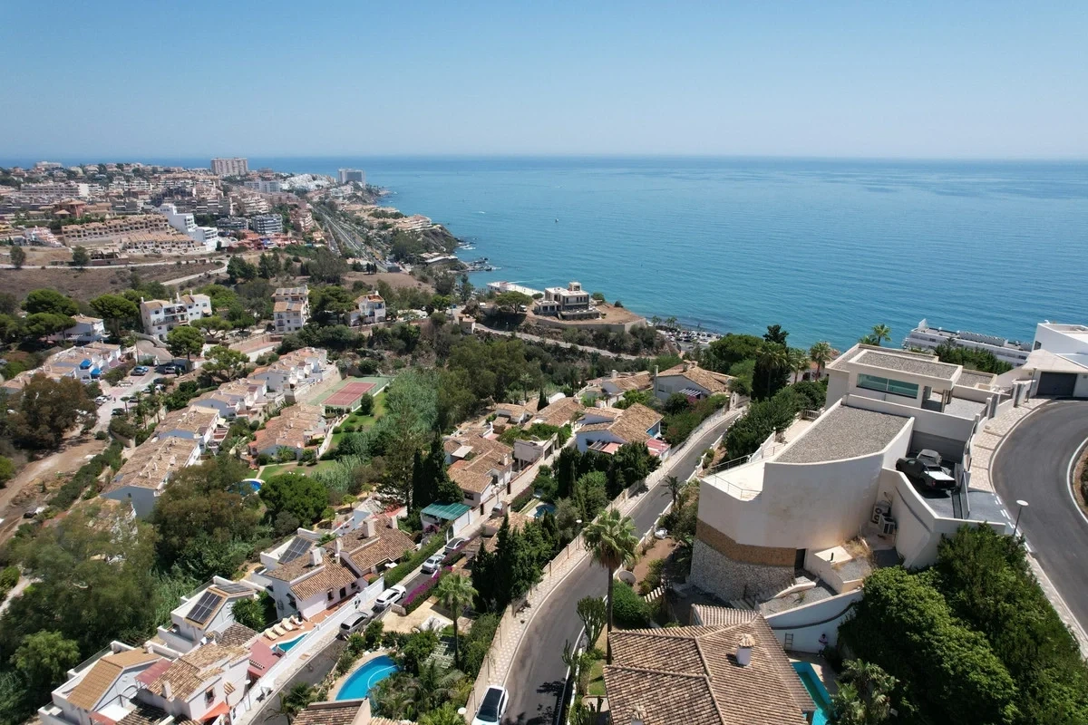 2 - vente maison vue mer benalmadena - costa del sol andalousie espagne