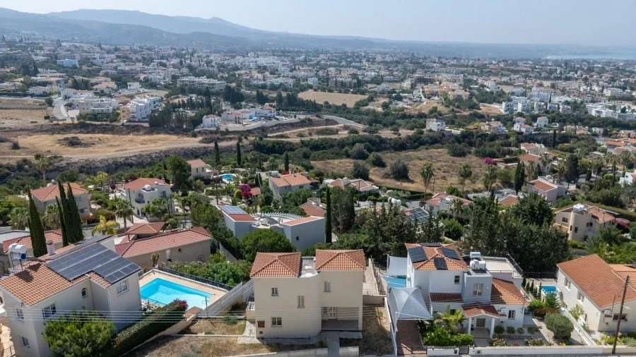 1 - verkoop villa uitzicht op zee paphos paphos cyprus