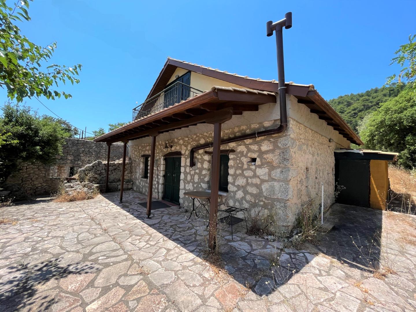 1 - vente maison lefkada îles ioniennes grèce