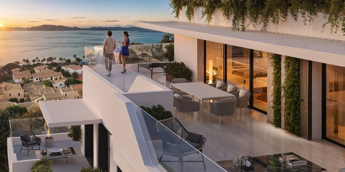 2 - venta apartamento vista al mar mijas andalucía españa