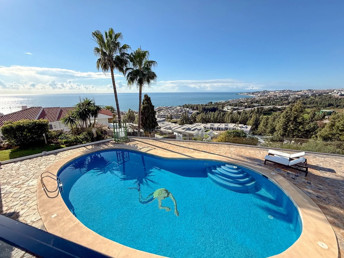 2 - venta casa frente al mar mijas andalucía españa