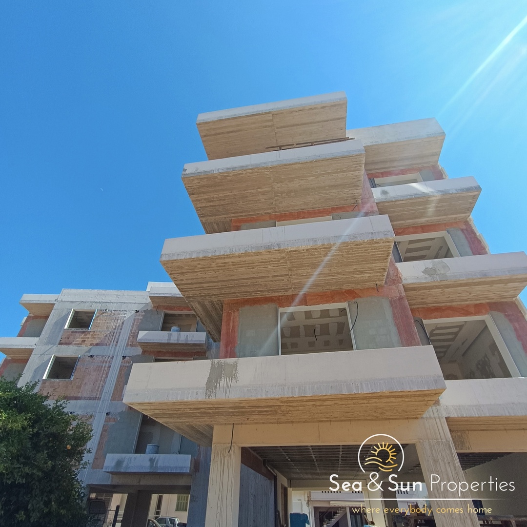 1 - verkoop appartement strand to voet chania crete griekenland