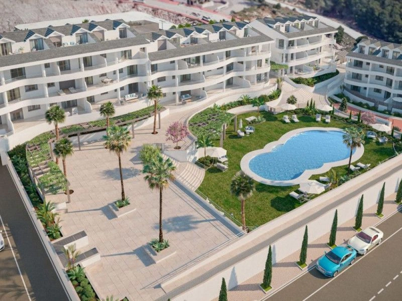 1 - sea view apartment for sale in benalmadena - costa del sol andalusia spain