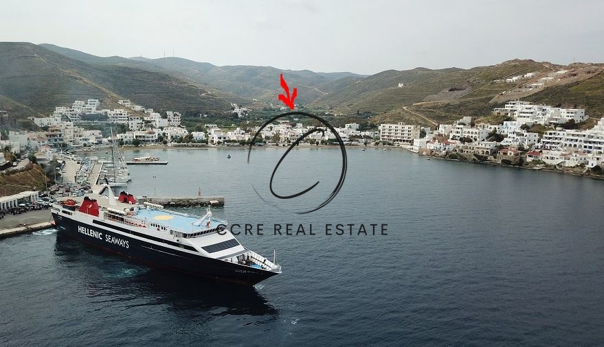 2 - vente terrain vue mer kýthnos egée méridionale grèce