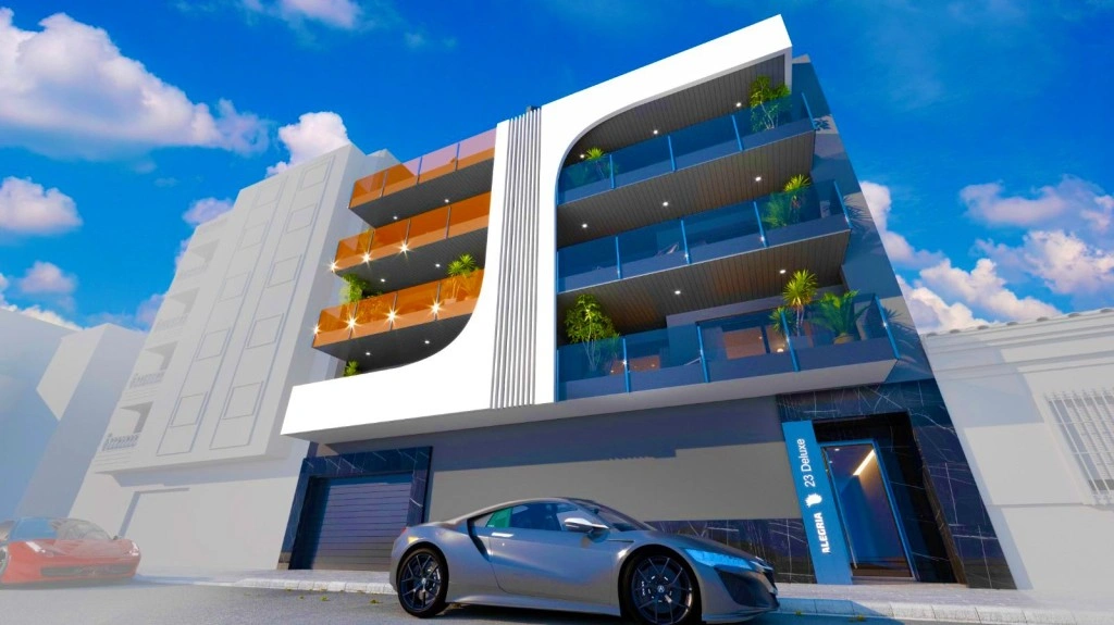 1 - verkoop appartement strand to voet torrevieja - costa blanca valencian community spanje