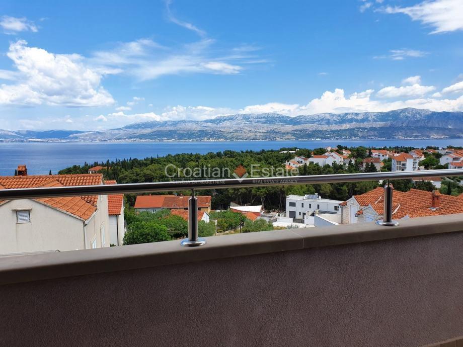 2 - verkauf wohnung meerblick brač split-dalmatien kroatien