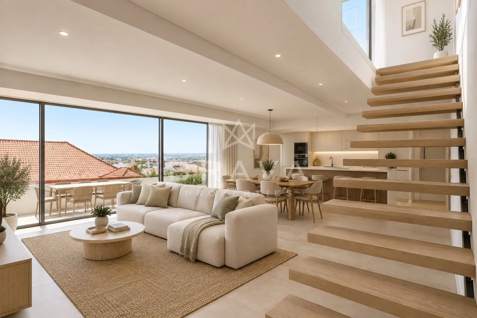 1 - vente appartement vue mer silves algarve portugal