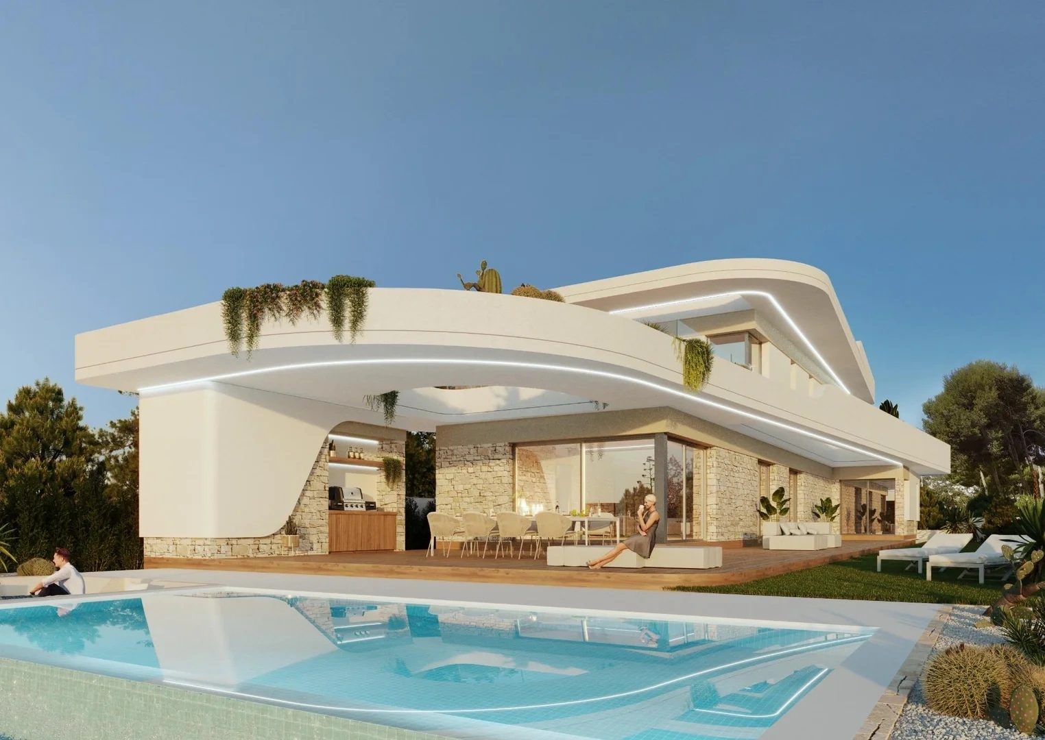 2 - vendita casa moraira - costa blanca comunità valenciana spagna