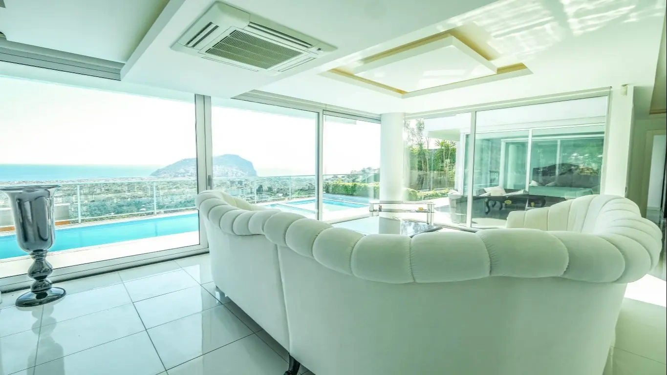 1 - vente villa vue mer alanya antalya turquie