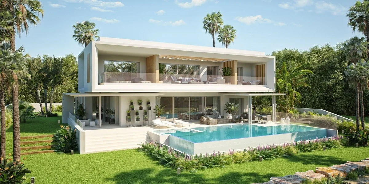 1 - venta villa vista al mar marbella - costa del sol andalucía españa
