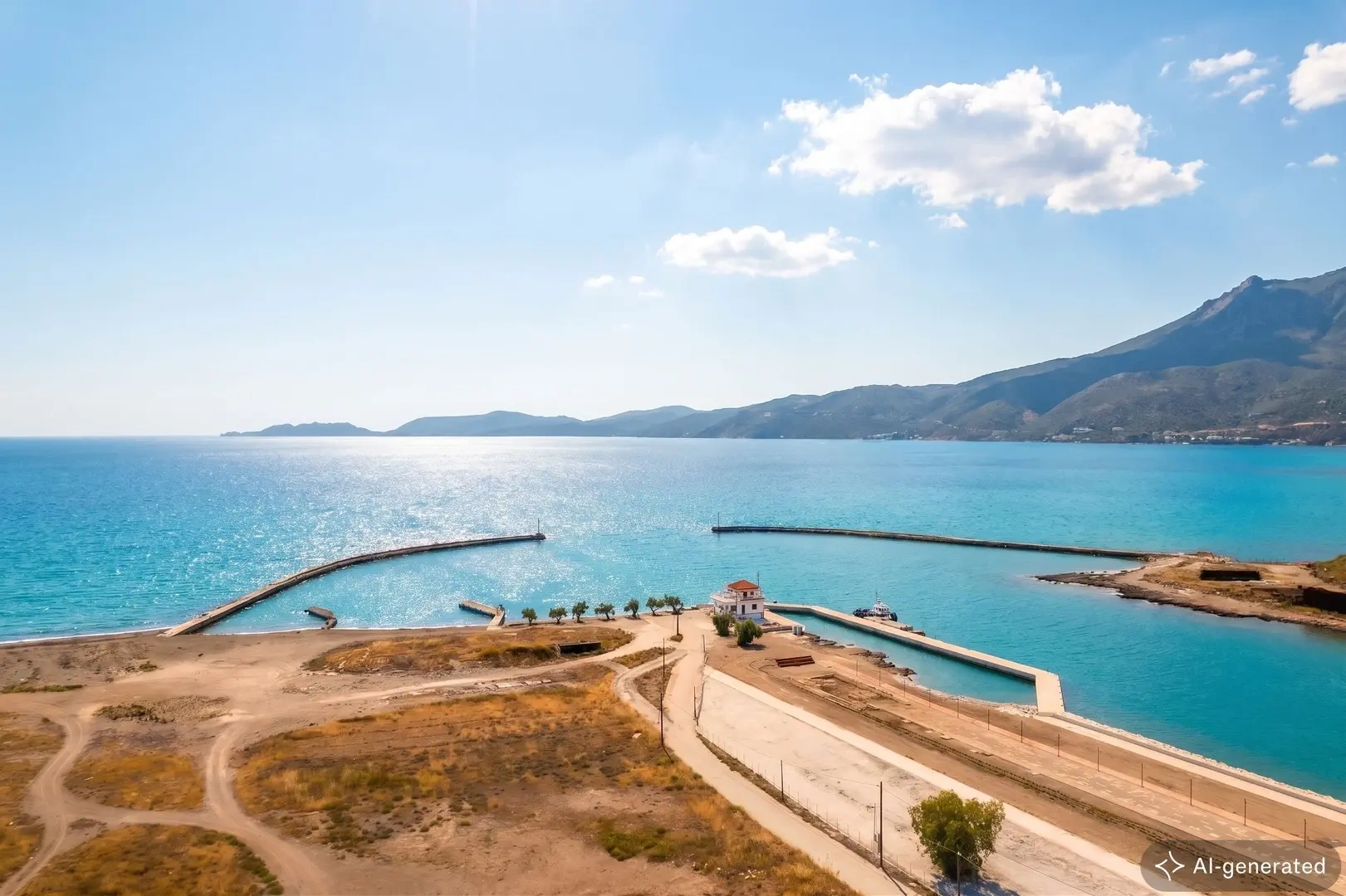 2 - apartment for sale in poseidonia south aegean greece