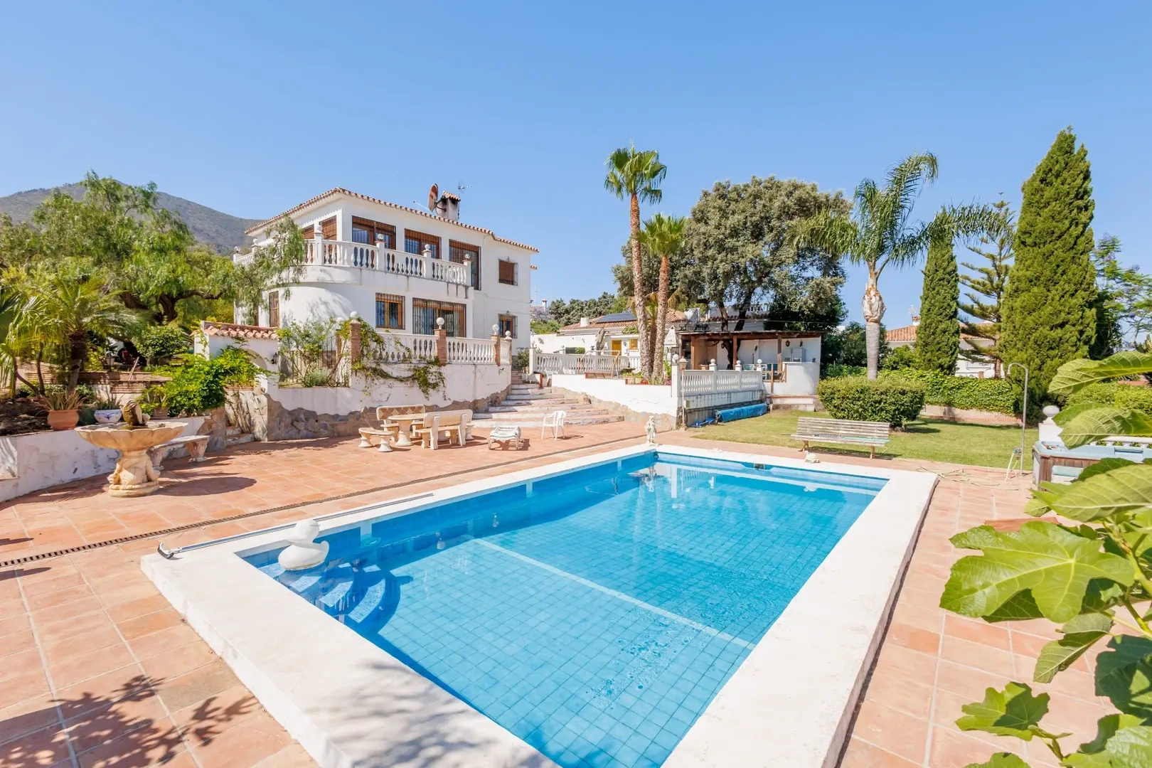 2 - venda casa vista de mar alhaurin el grande andaluzia espanha