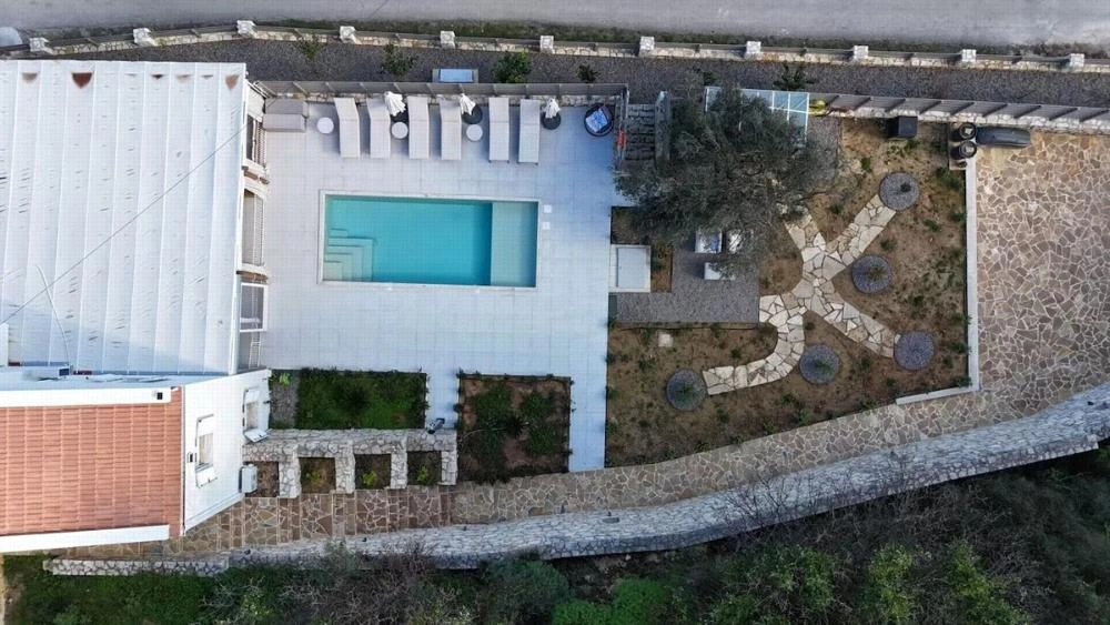 2 - vente maison vue mer almyrída crète grèce