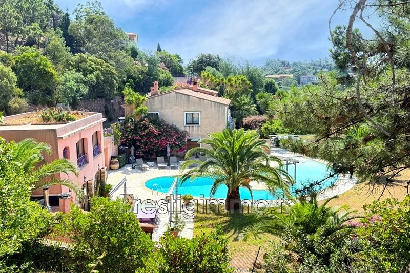 2 - verkoop huis uitzicht op zee théoule-sur-mer alpes-maritimes frankrijk
