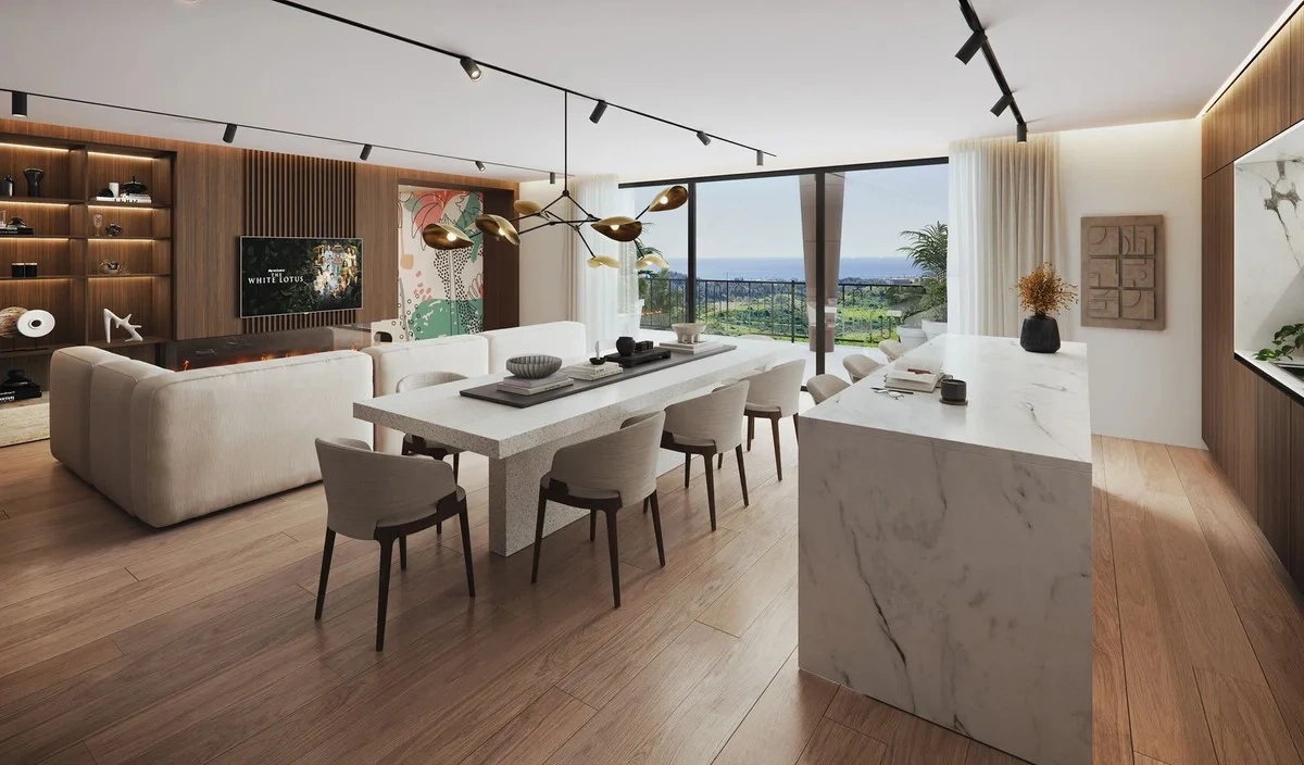 2 - verkauf wohnung meerblick mijas andalusien spanien