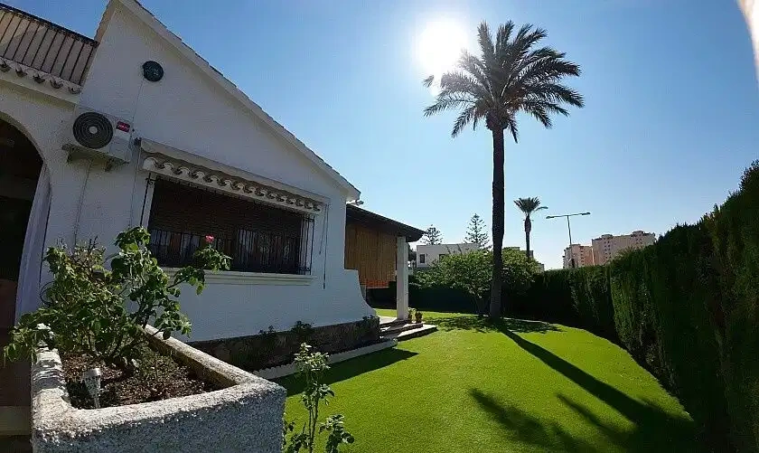 1 - verkauf haus strandpromenade dehesa de campoamor valencia spanien