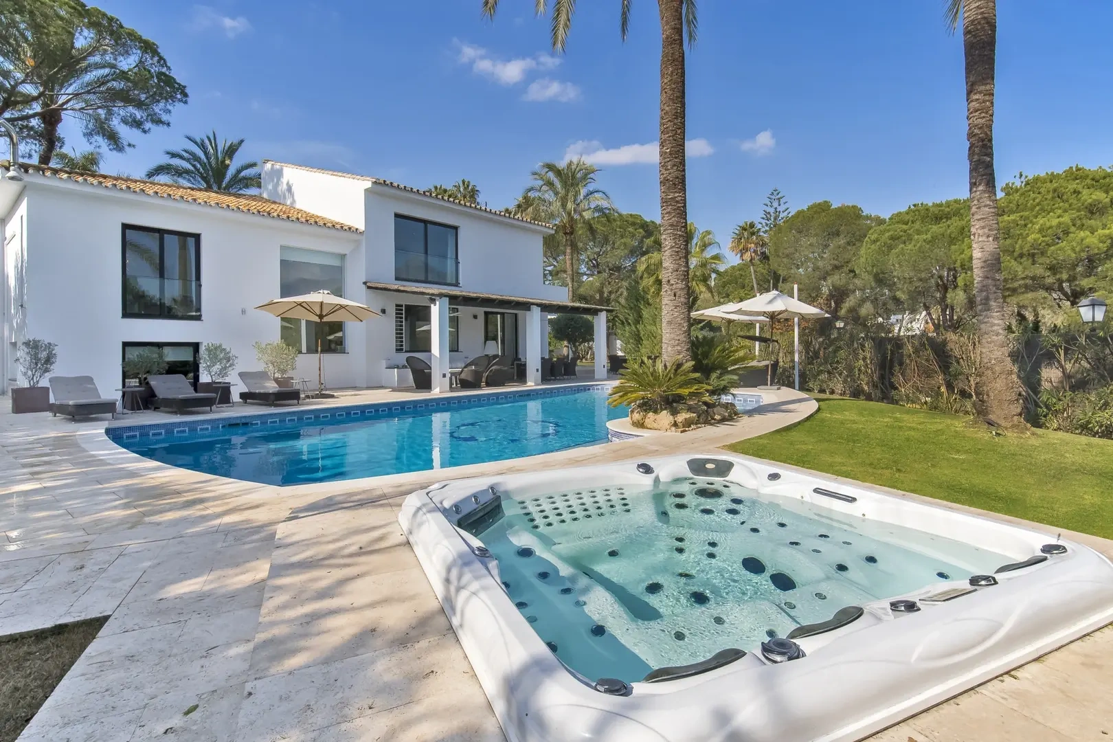 1 - vakantiewoningen te huur huis marbella - costa del sol andalusië spanje