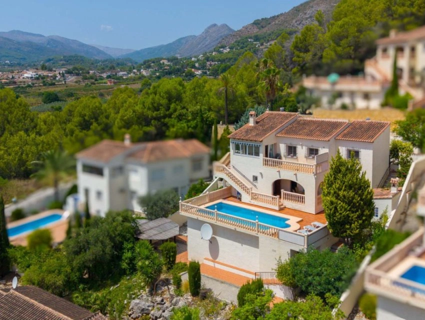 1 - vente villa xalo communauté valencienne espagne