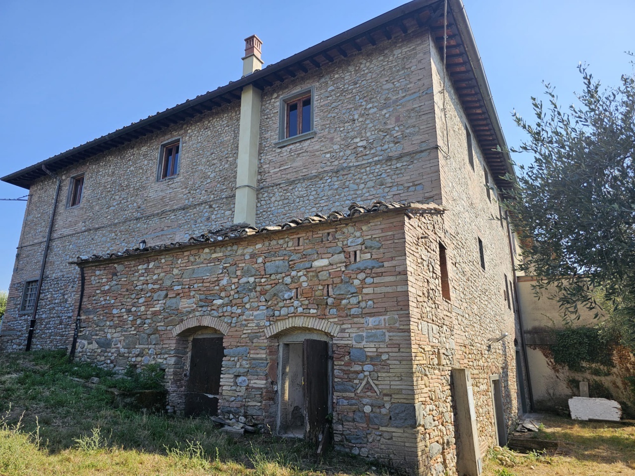 Propriété avec terrasse