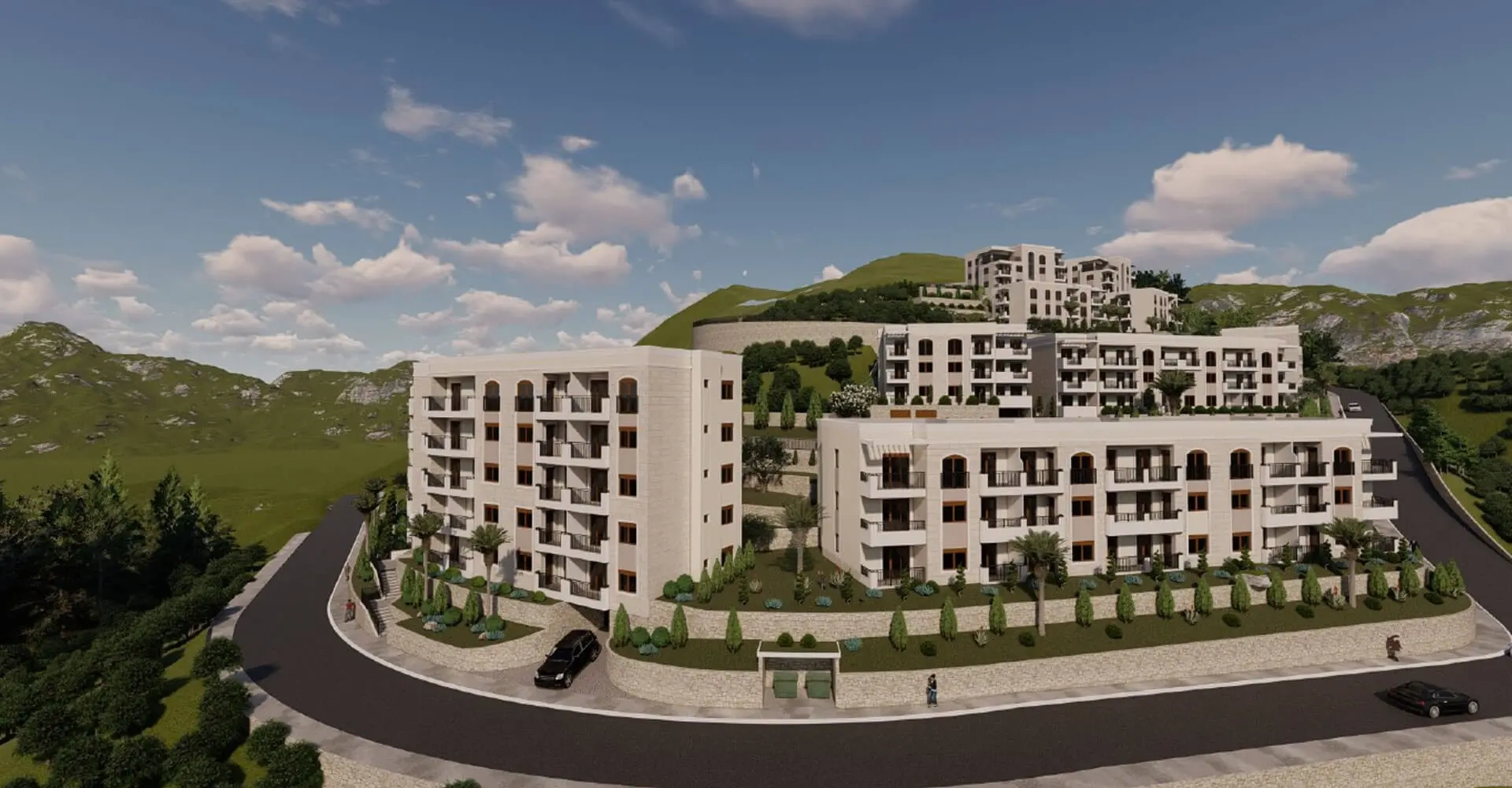 1 - verkauf wohnung strandpromenade budva budva montenegro