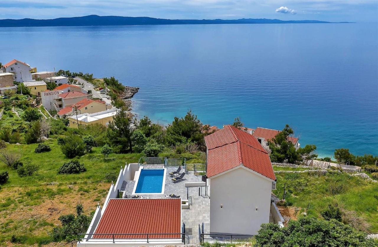 1 - verkauf haus meerblick drašnice split-dalmatien kroatien