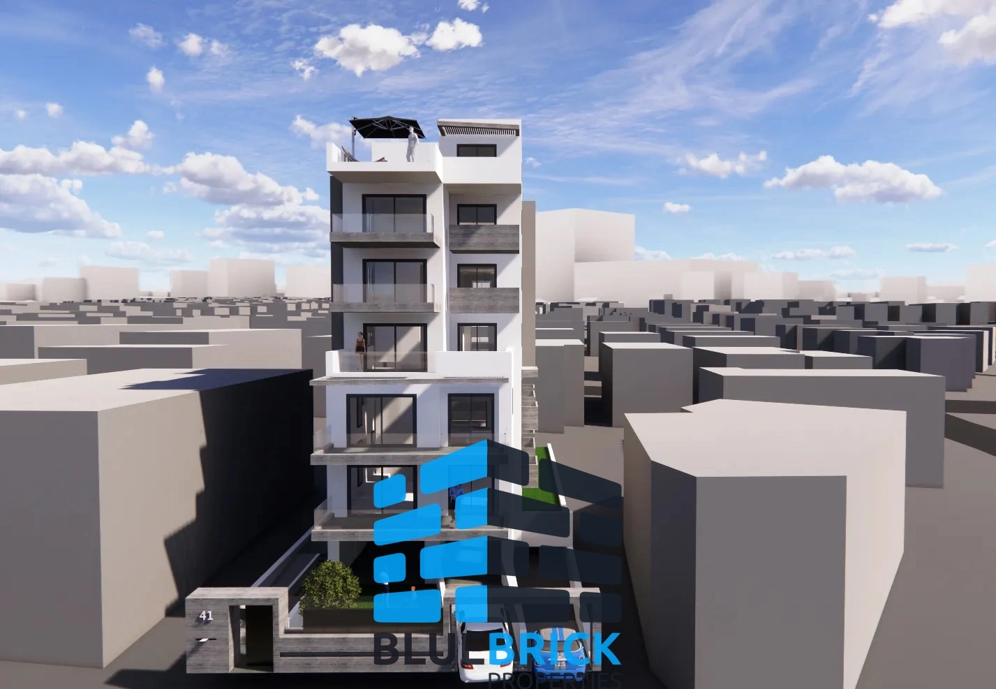 1 - apartment for sale in glyfada attica greece