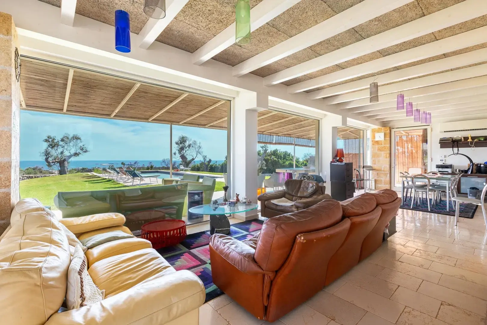 1 - vente maison vue mer castrignano del capo pouilles italie