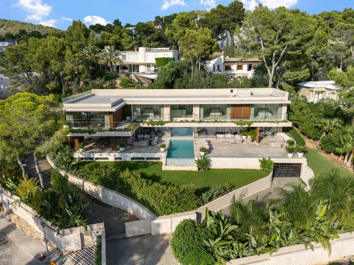 2 - venta casa vista al mar portals nous mallorca - islas baleares españa