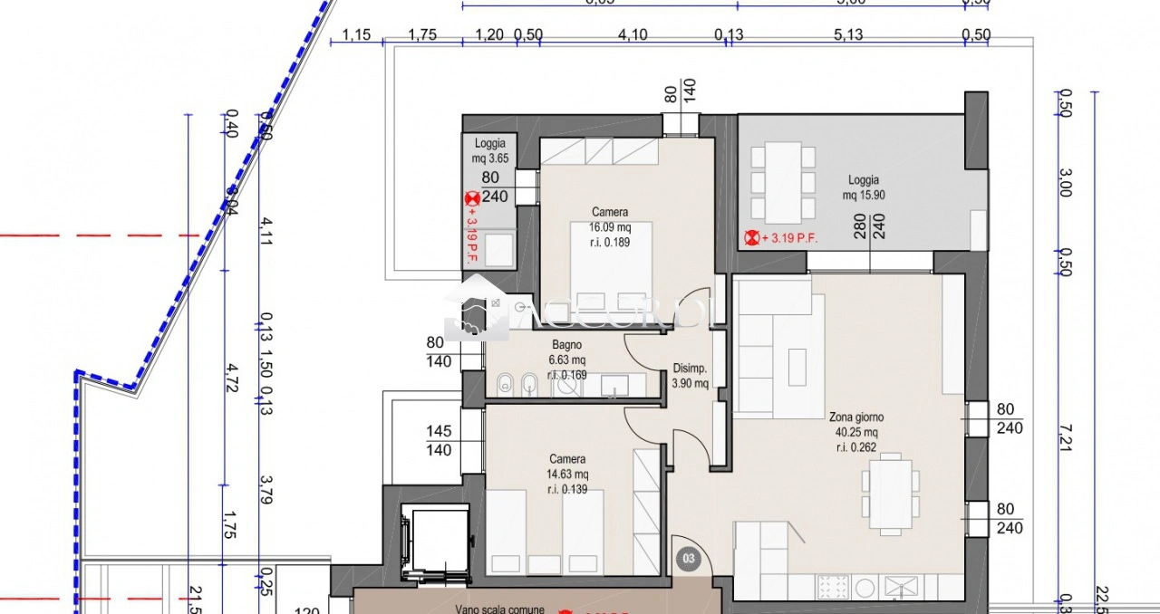 1 - apartment for sale in maser veneto italy