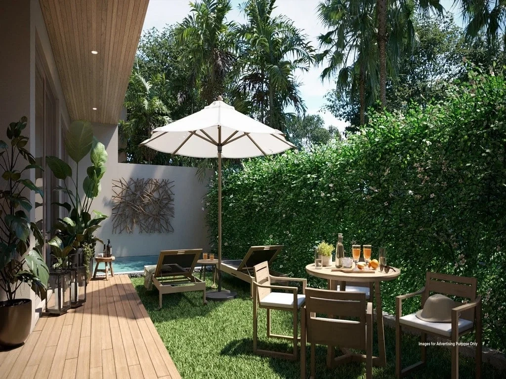 1 - vente appartement pieds dans l'eau choeng thale phuket thaïlande