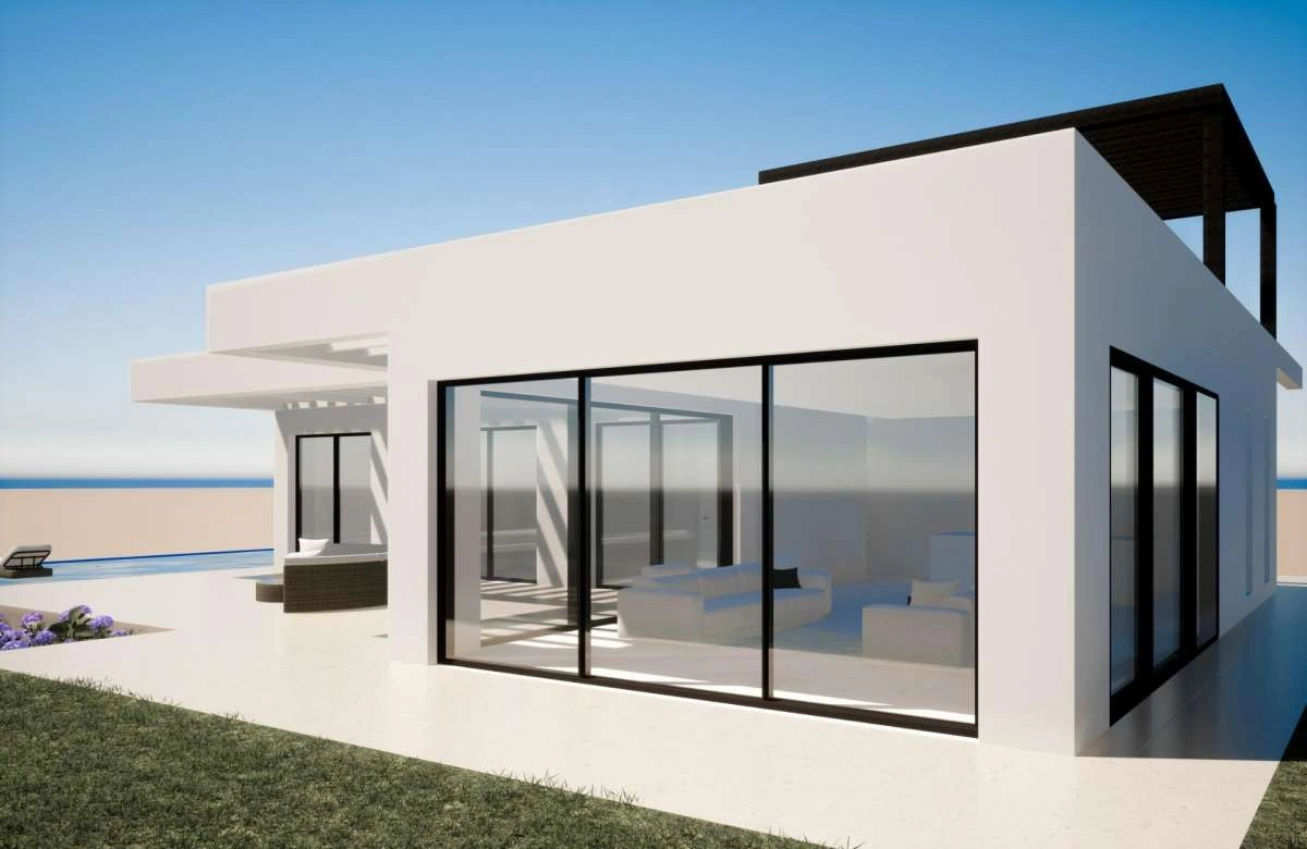 1 - продажа дом вид моря mijas андалусия испания
