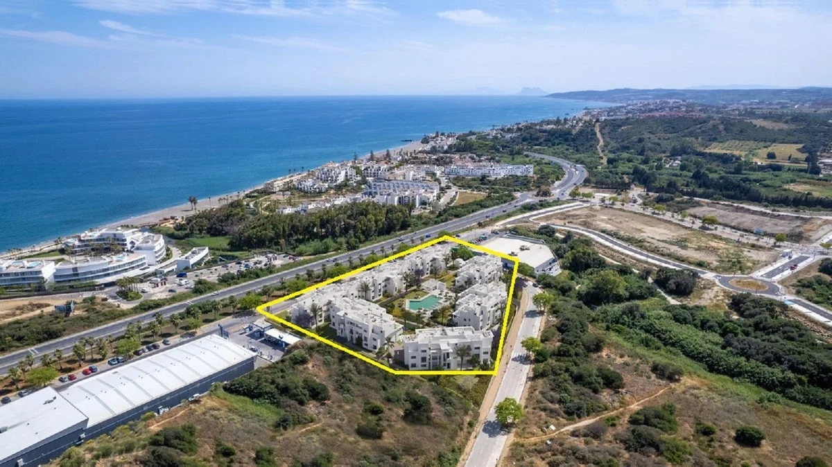 2 - vente appartement vue mer estepona - costa del sol andalousie espagne