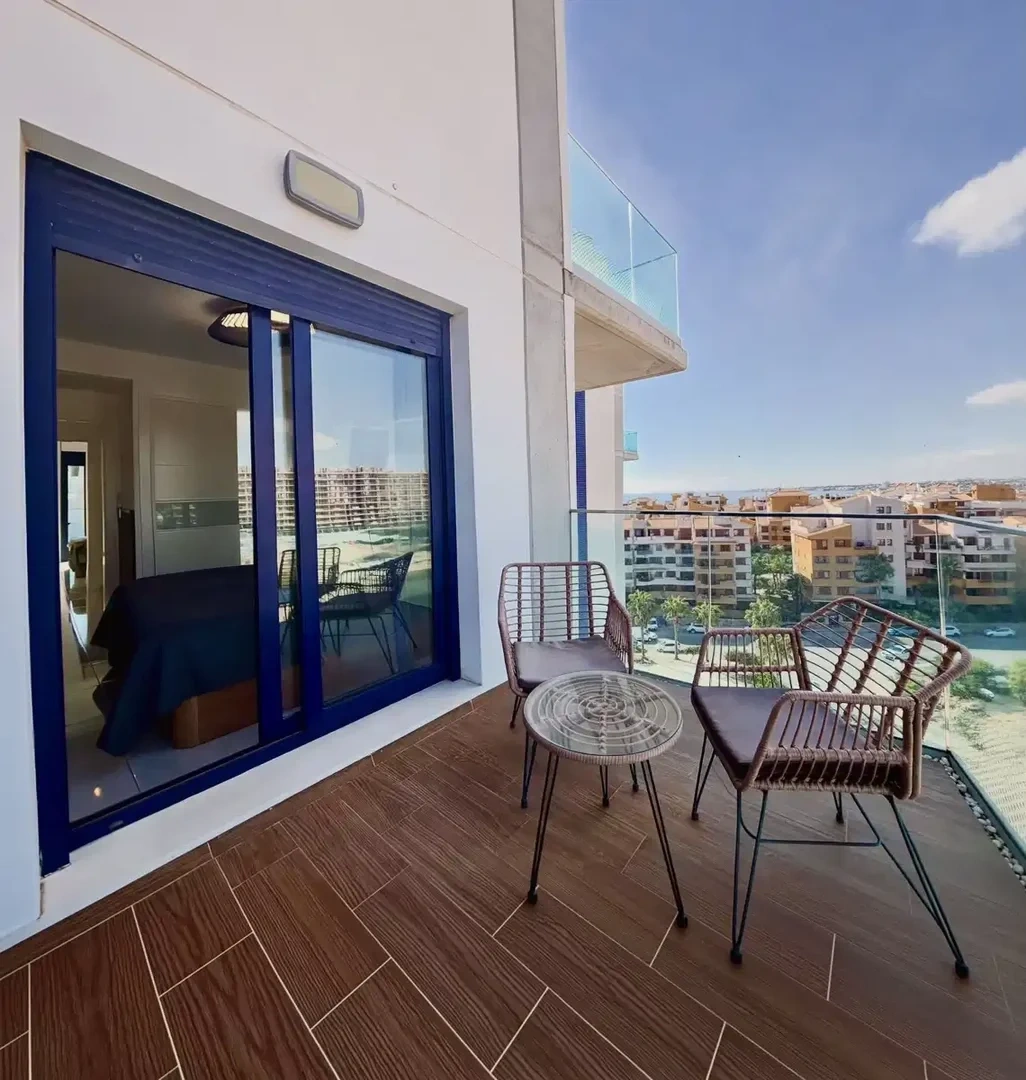 2 - venta apartamento frente al mar orihuela-costa comunidad valenciana españa