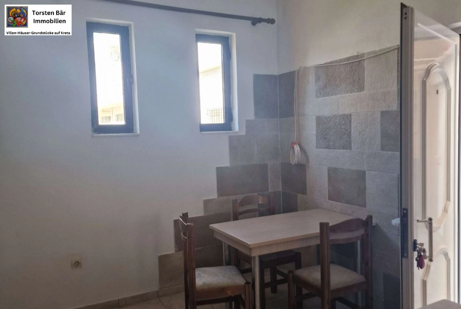 2 - vente appartement kalyves crète grèce