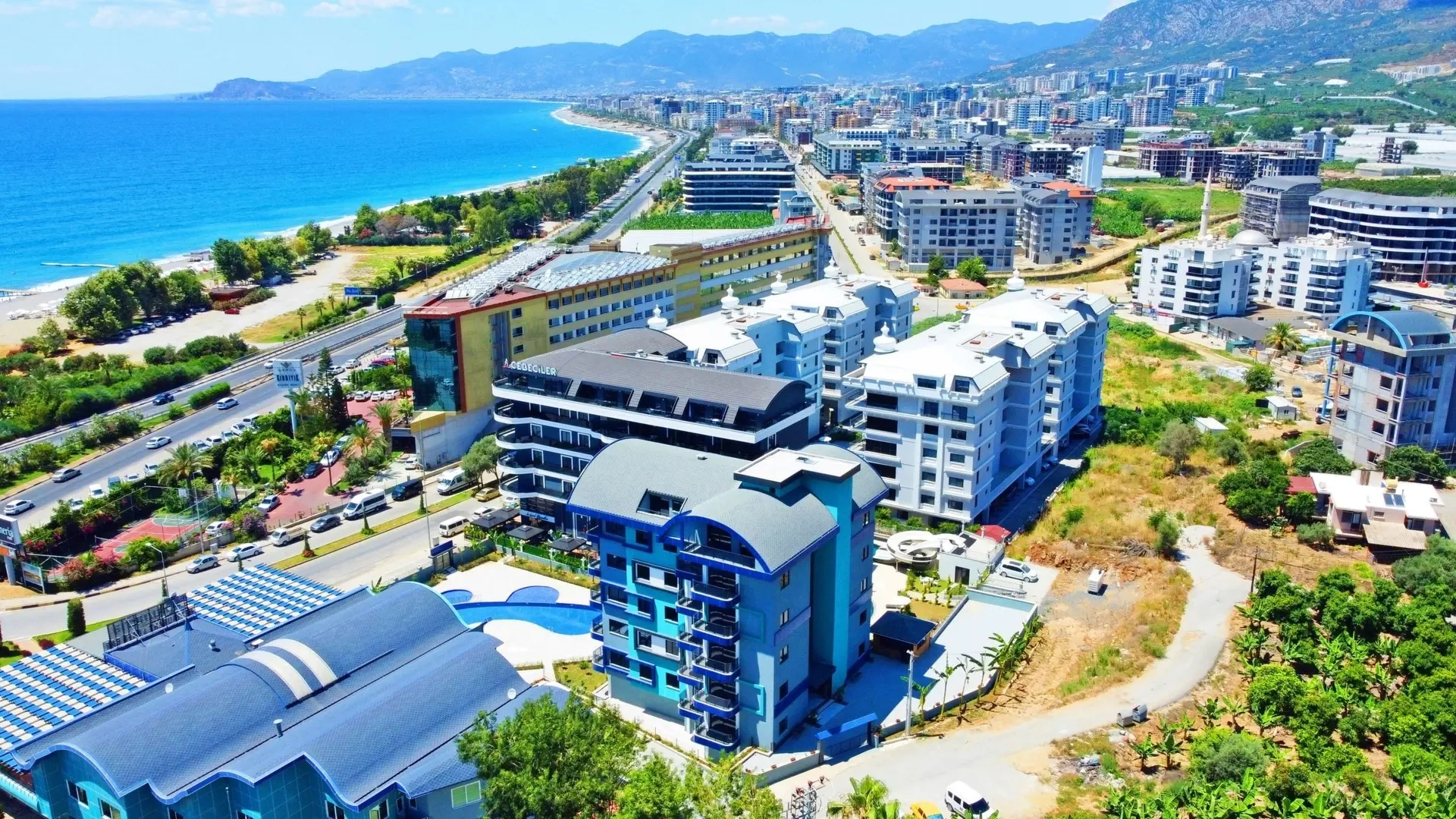 1 - vente appartement alanya antalya turquie