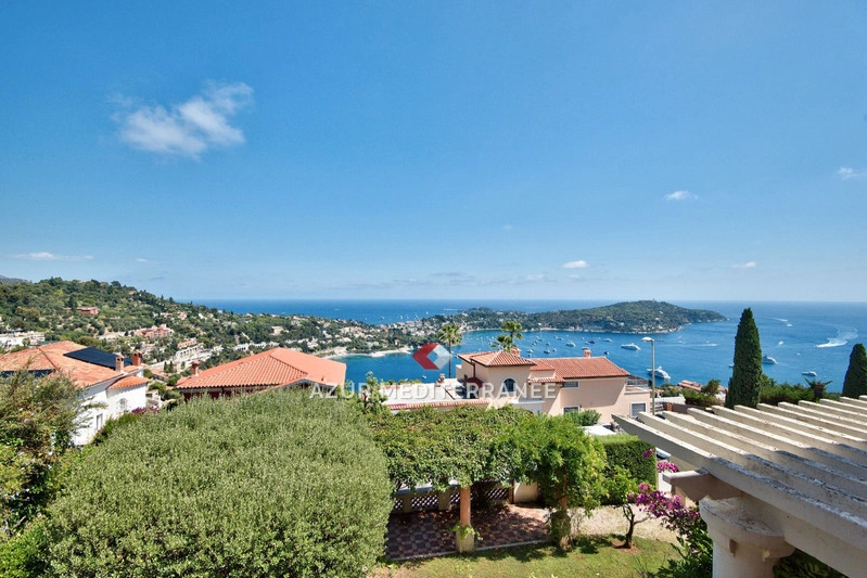 1 - venta villa vista al mar villefranche sur mer alpes-marítimos francia
