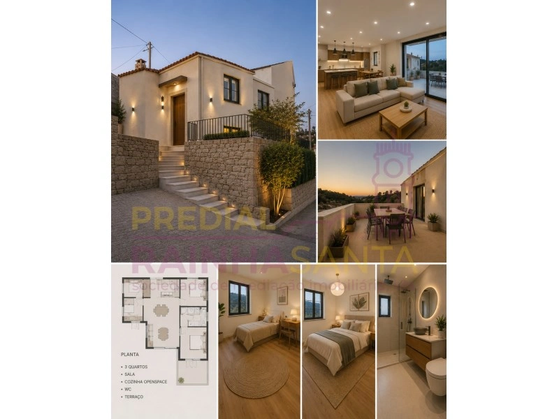 Casa con 3 dormitorios